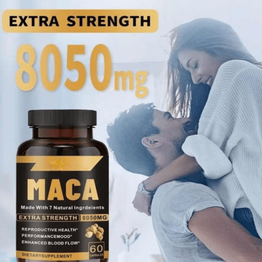 Suplemento Maca Negra Testosterona 60 cp