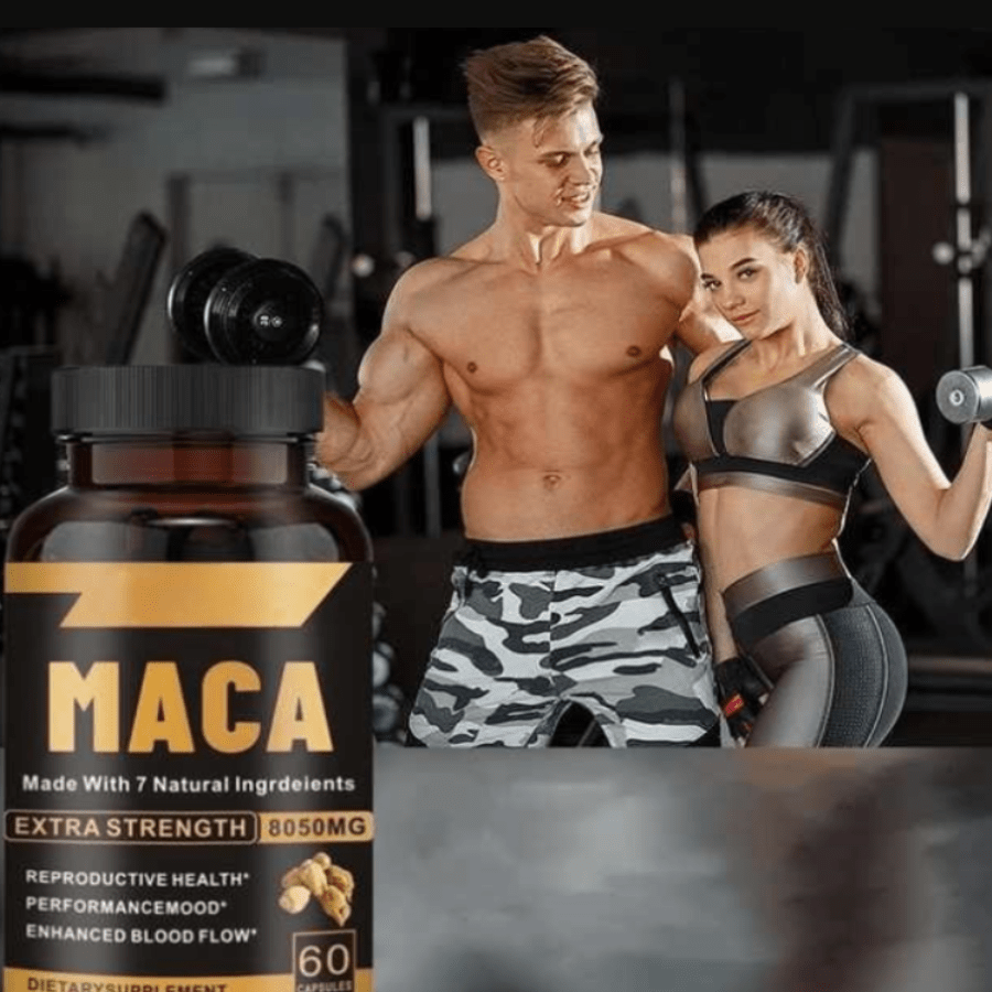 Suplemento Maca Negra Testosterona 60 cp