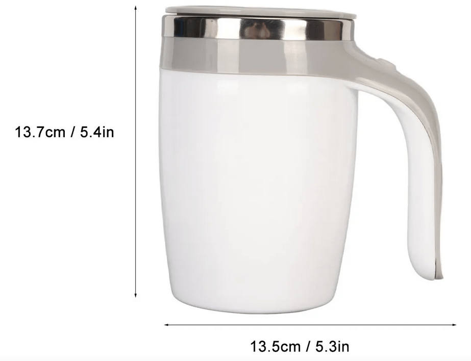 Taza De Cafe Automática Con Agitacion