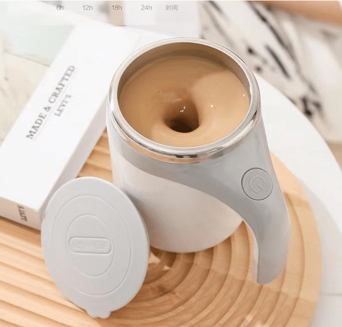 Taza De Cafe Automática Con Agitacion