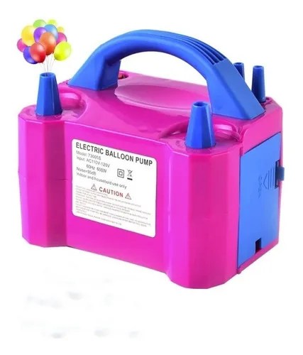 Bomba Para Inflar Globos Electrica