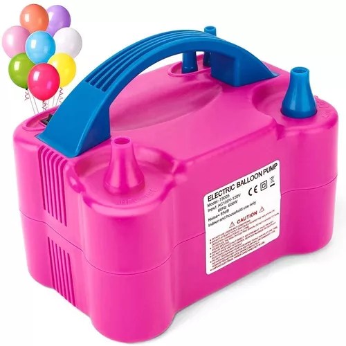 Bomba Para Inflar Globos Electrica