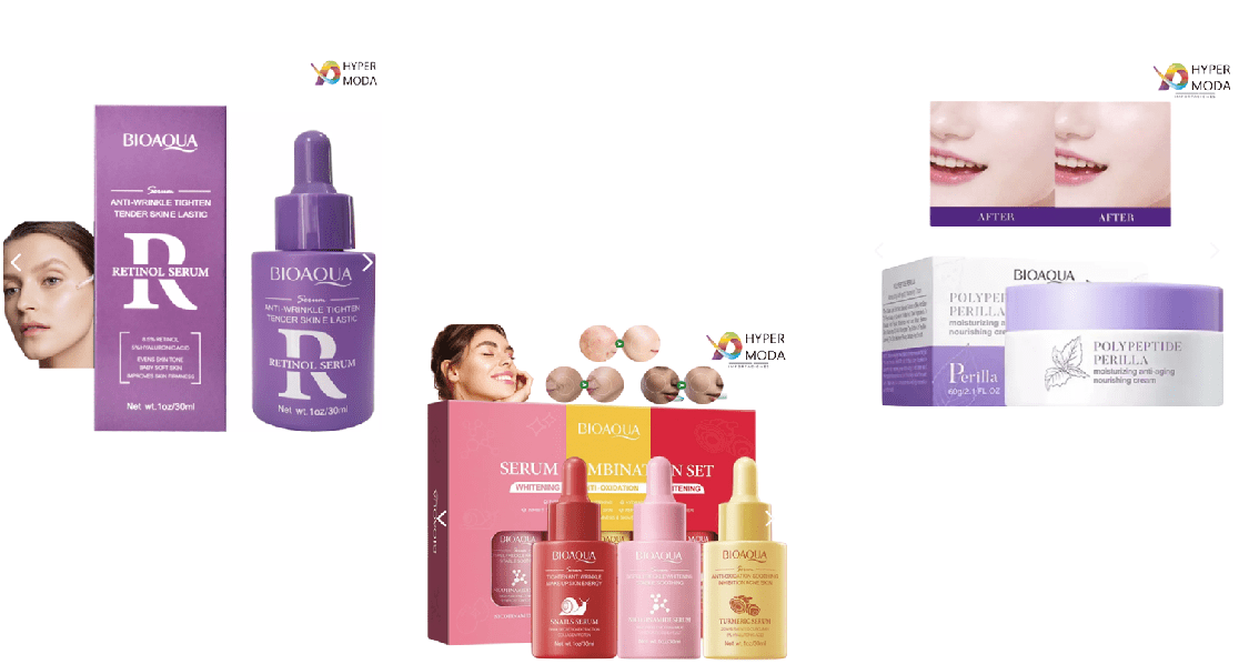Kit 5 Pcs (3 serum,1 perilla,1 retinol)