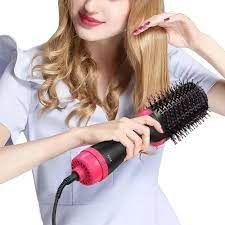 Cepillo Cabello 4 en 1 Seca Peina Alisa