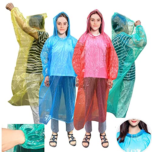 5Pz Impermeables Portátiles Colores Sorp