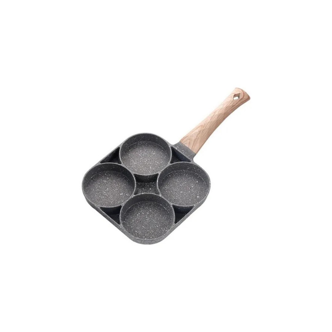 SARTEN PARA HUEVOS 4 PUESTOS