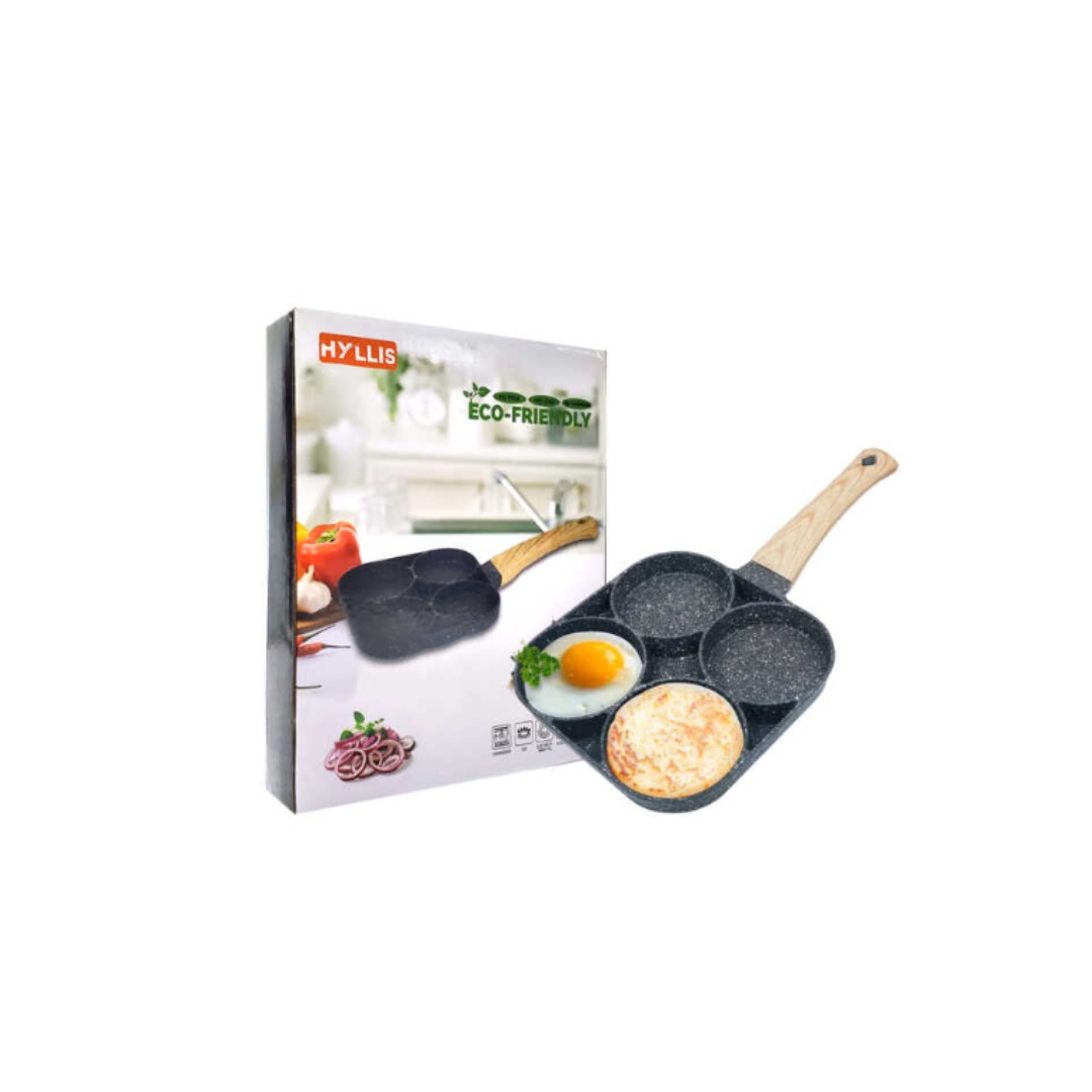 SARTEN PARA HUEVOS 4 PUESTOS