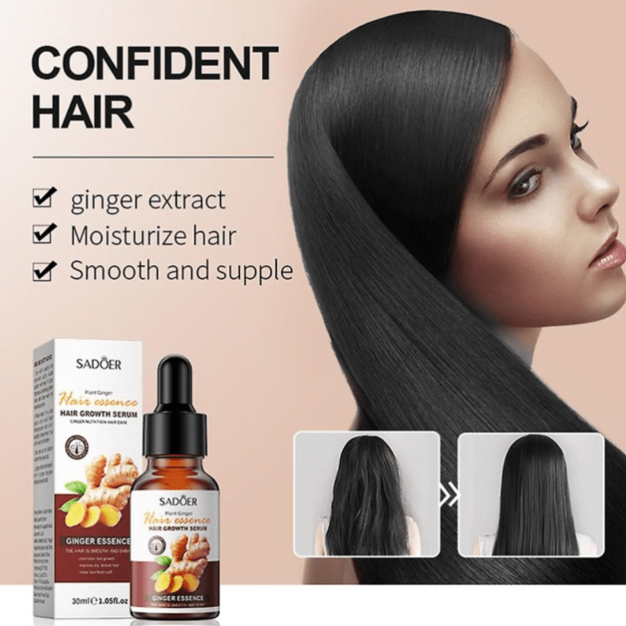 Serum Para Crecimiento De Cabello Rapido
