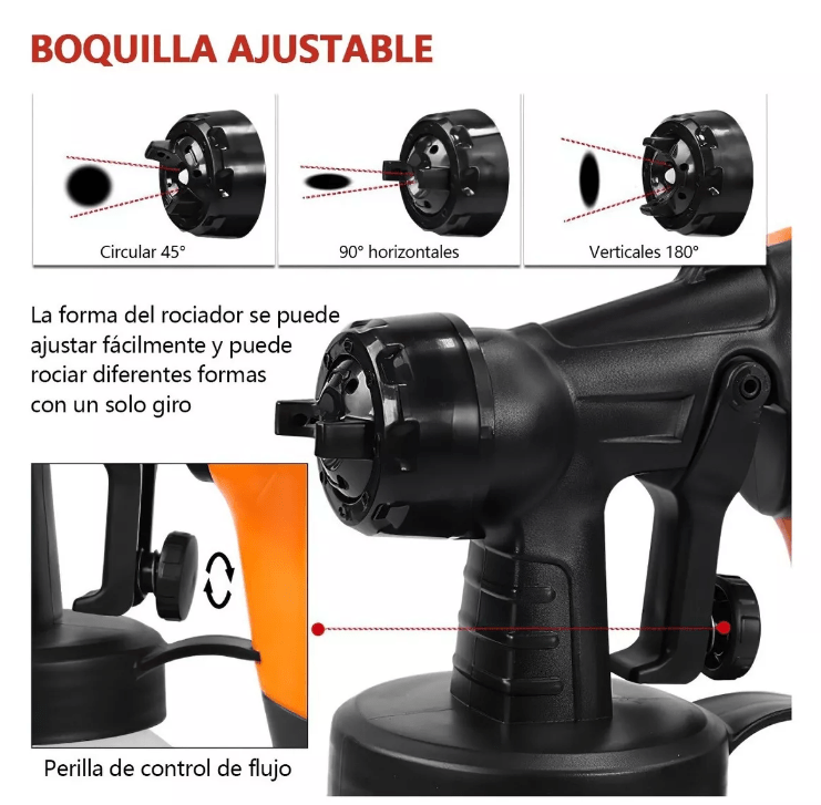 Pistola De Pintura Eléctrica