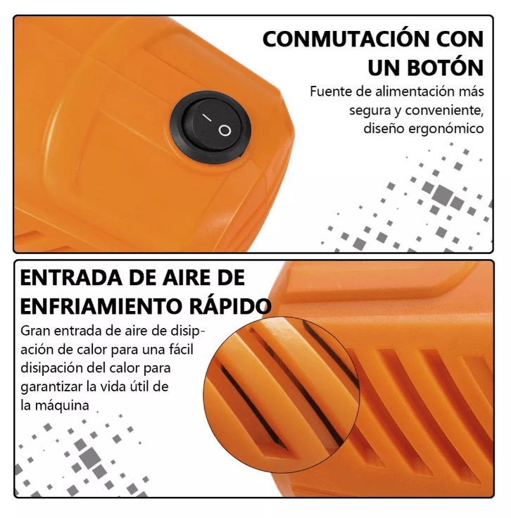 Pistola De Pintura Eléctrica