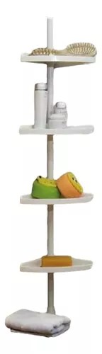 Esquinero Organizador De Baño Ajustable