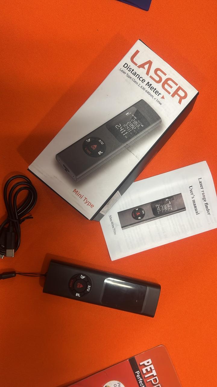 MEDIDOR DE DISTANCIA LASER