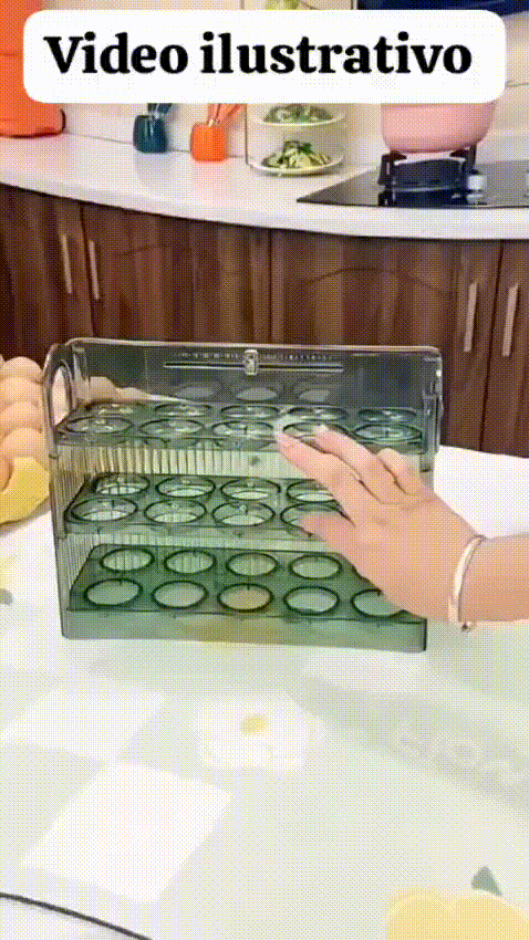 Organizador De Huevos