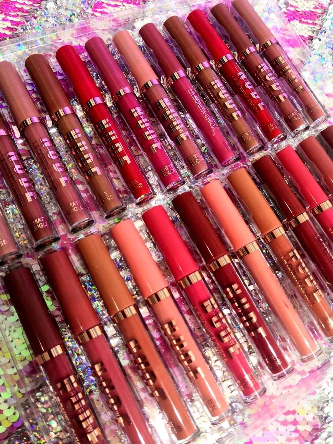 12Pz Labial Matte Liquido Indeleble