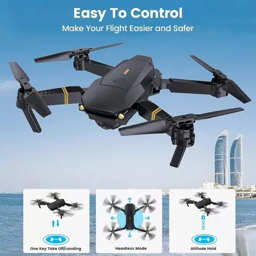 dron doble cámara 4k
