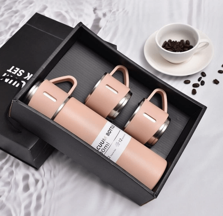 Termo para Viaje con Taza Incluida