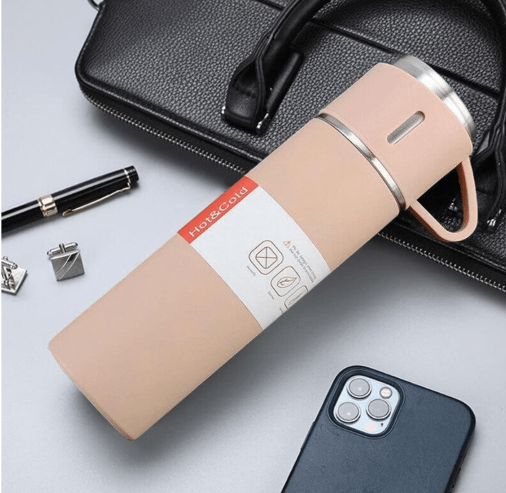 Termo para Viaje con Taza Incluida