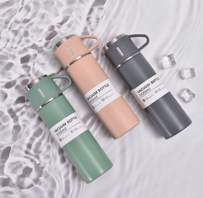 Termo para Viaje con Taza Incluida