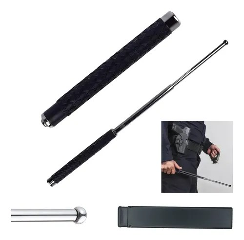 Bastón Retráctil 60 Cm Defensa Personal