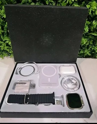 KIT SMART WATCH APPLE REPLICA