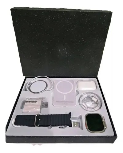 KIT SMART WATCH APPLE REPLICA