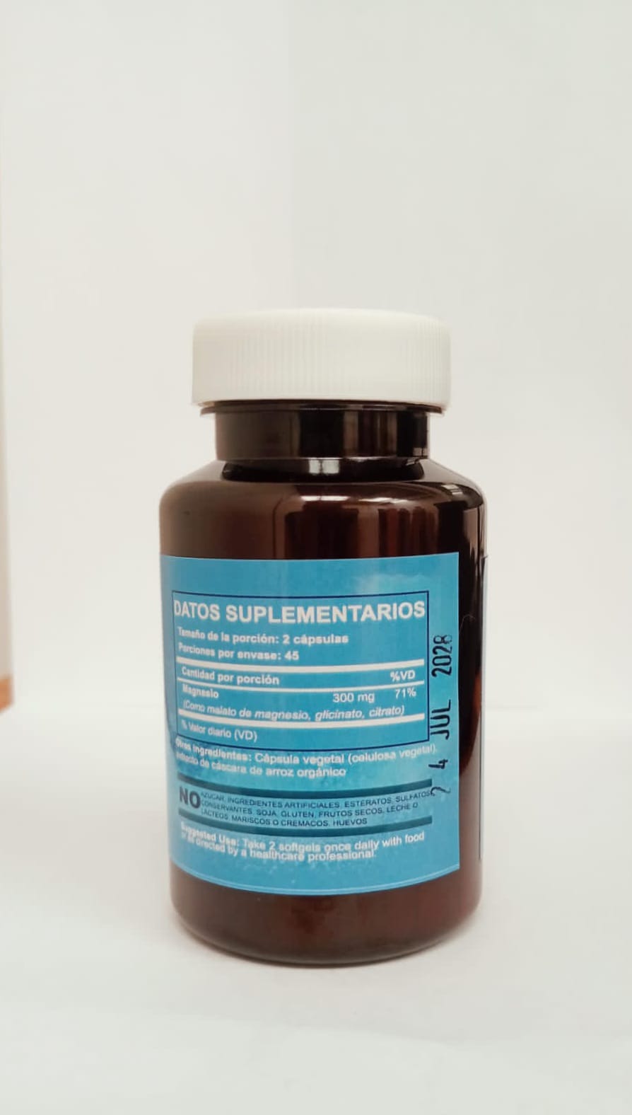 CAPSULAS DE MAGNESIO