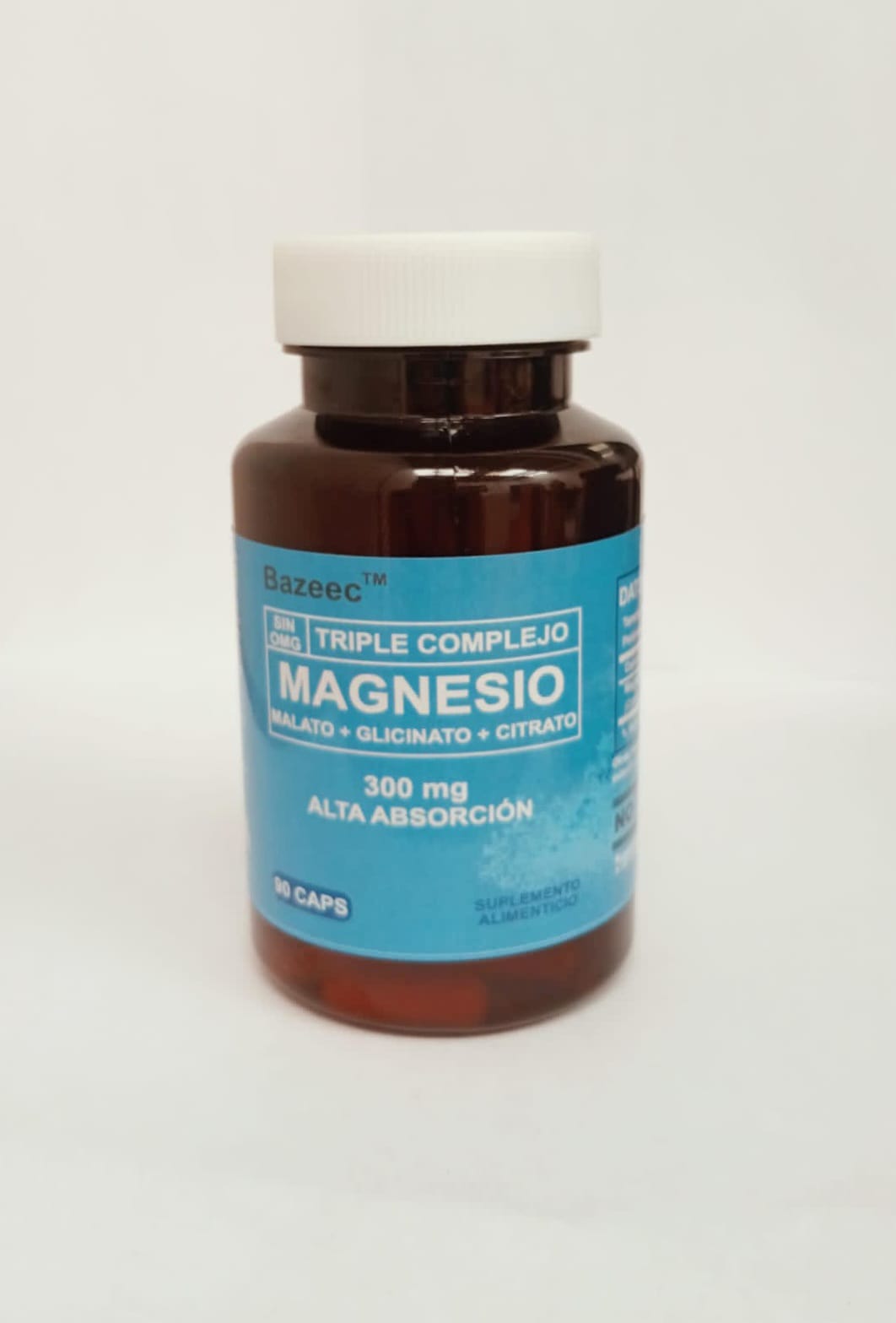 CAPSULAS DE MAGNESIO