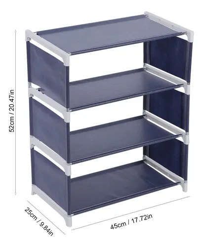 Estante Organizador Vertical Para Zapato