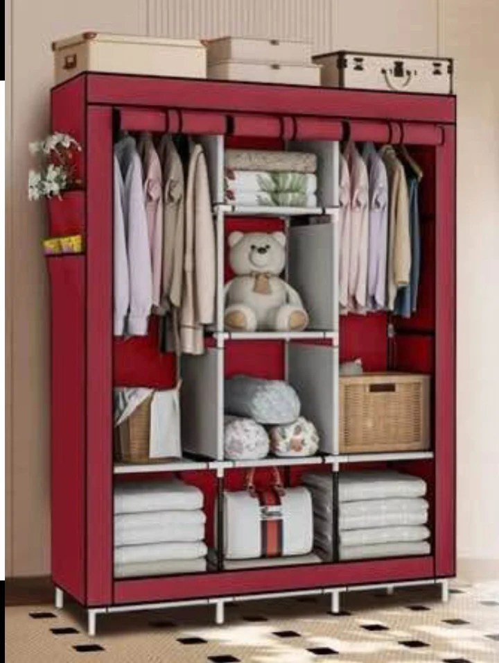 Clozzy®ESTANTE ORGANIZADOR  DE ROPA