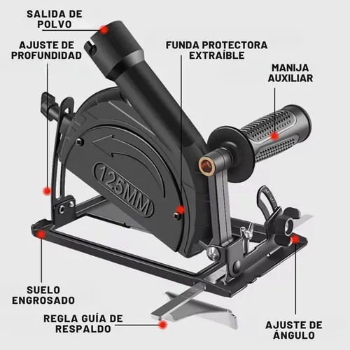 AMOLADORA ANGULAR