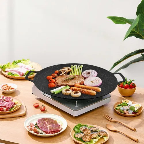 DESLIZA®SARTEN PARRILLA COREANA