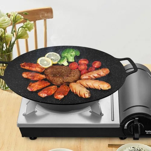 DESLIZA®SARTEN PARRILLA COREANA