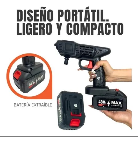 VoltWash Air®HIDORLAVADORA PORTATIL