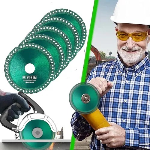 DISCO DE DIAMANTE DE CORTE CERAMICA x2