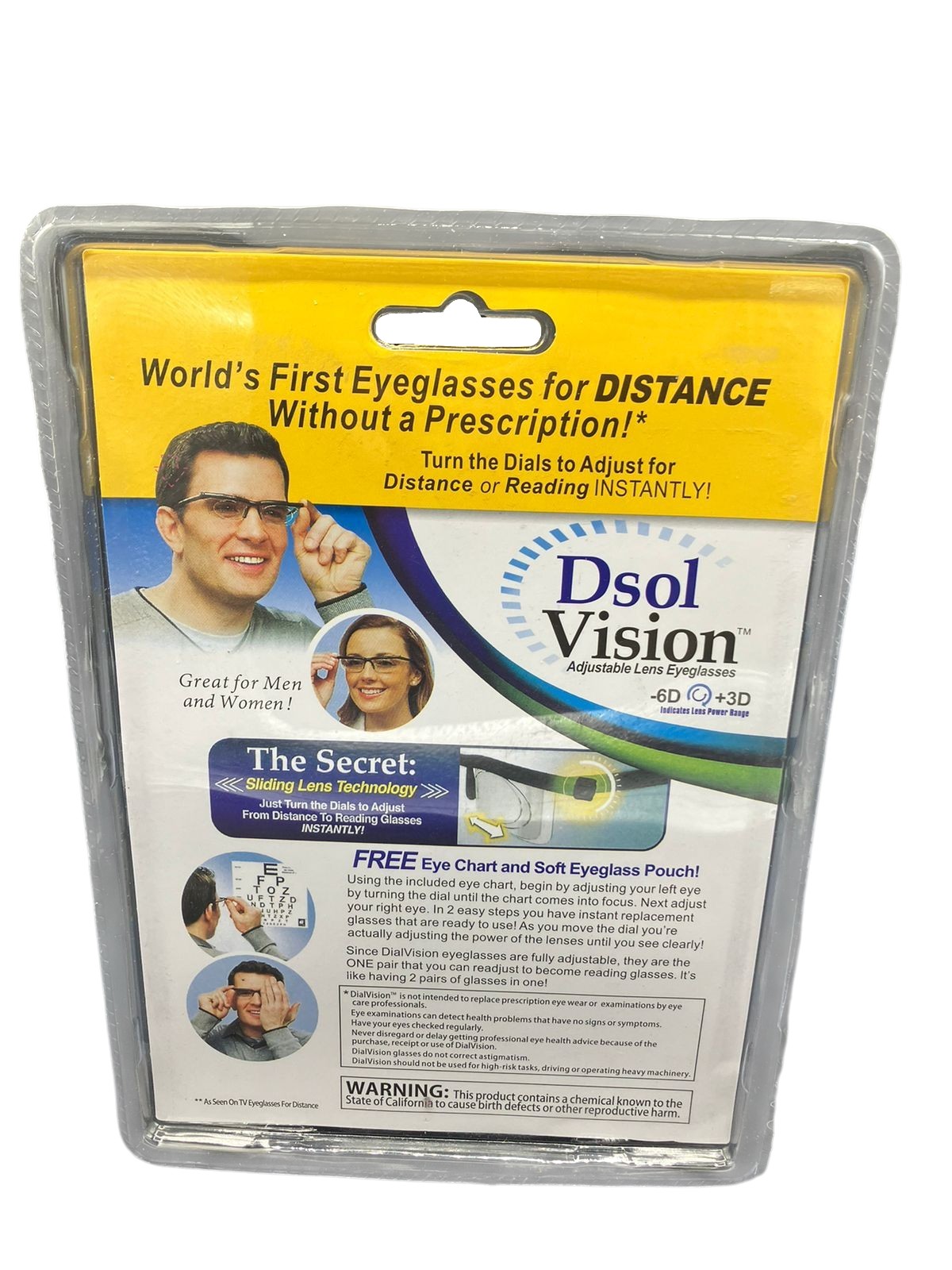 Lentes DSol Vision