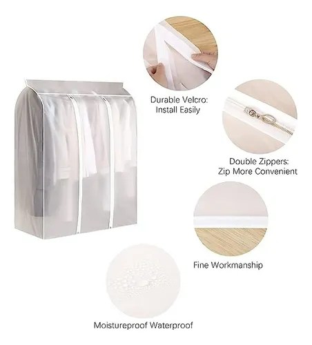 Protector De Ropa Colgante Grande Almace
