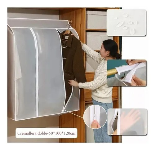 Protector De Ropa Colgante Grande Almace