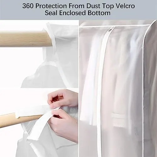 Protector De Ropa Colgante Grande Almace