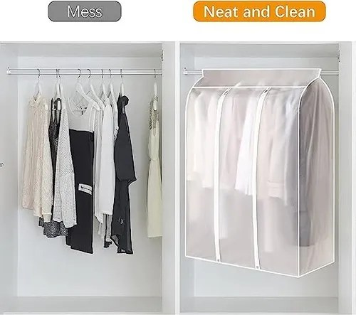 Protector De Ropa Colgante Grande Almace