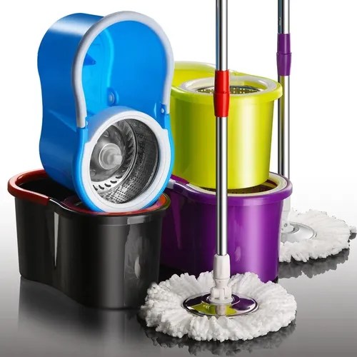 Cubeta Magic Mop Trapeador Mágico