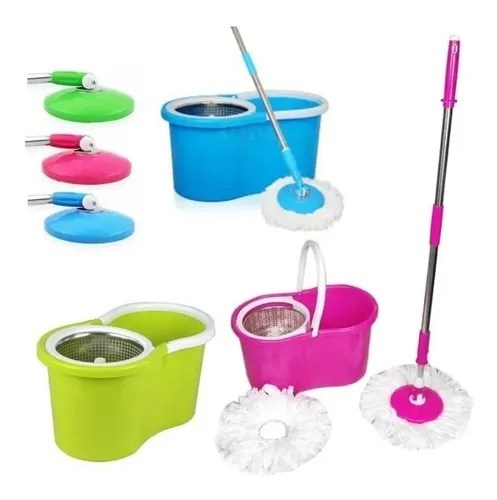 Cubeta Magic Mop Trapeador Mágico
