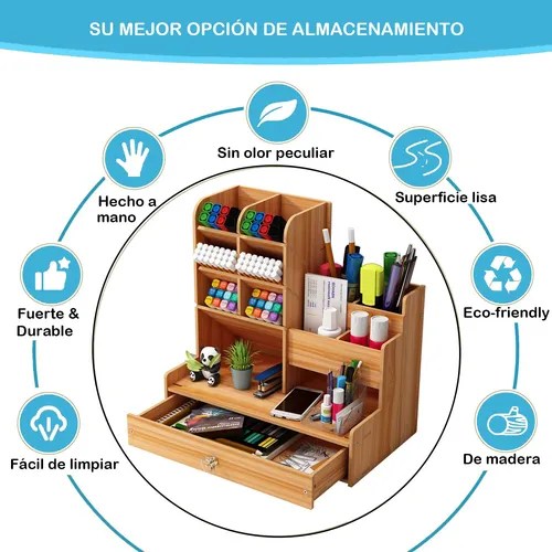 Organizador De Escritorio Portalapices C