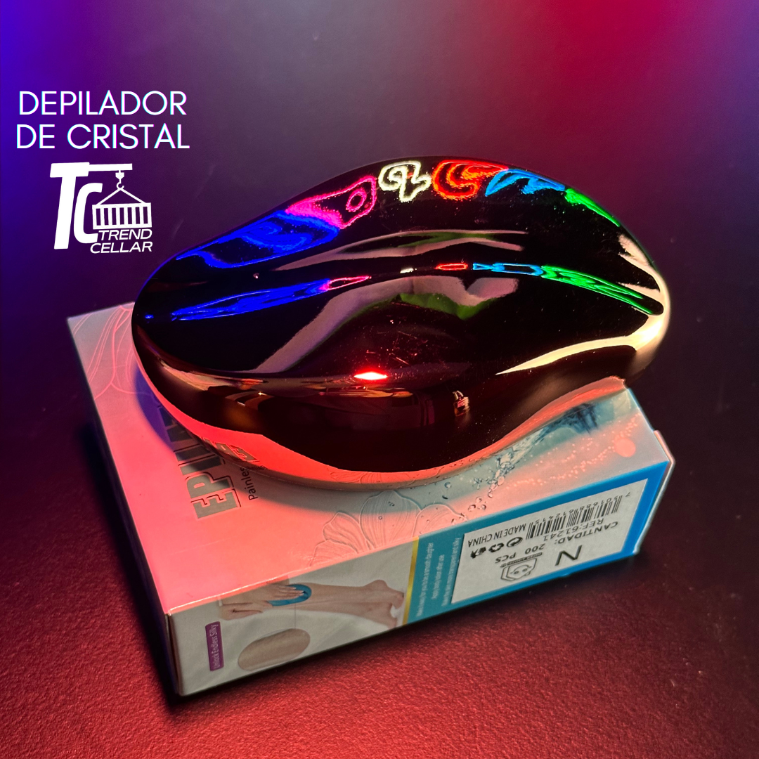 Depilador de Cristal
