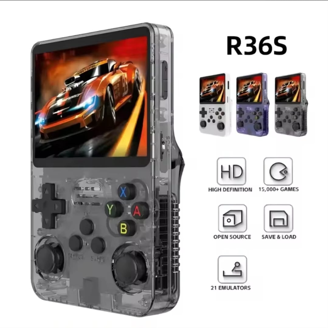 Consola retro R36S