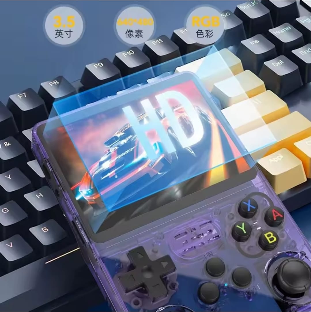 Consola retro R36S