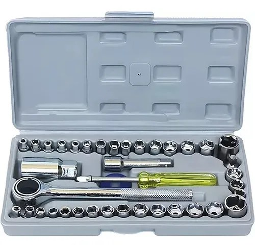 Kit 40 Juego De Herramientas Mecanica Da