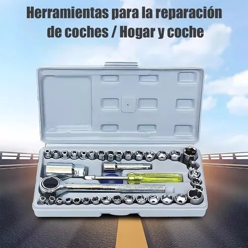 Kit 40 Juego De Herramientas Mecanica Da