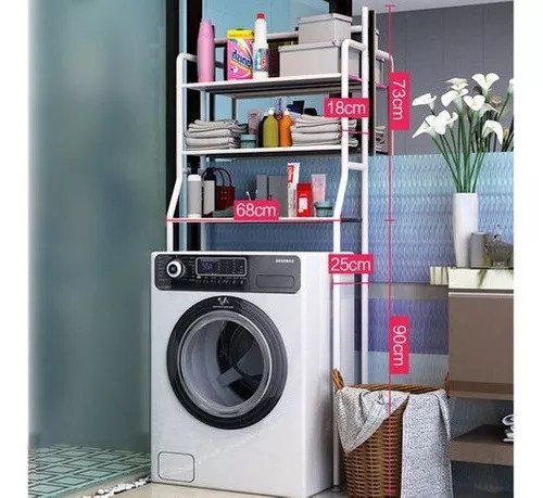 Mueble Organizador Lavanderia