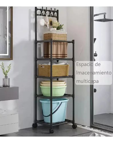 Estante Organizador Metálico De 5 Nivele