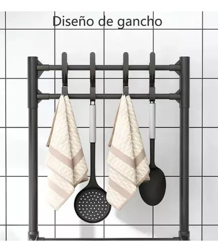 Estante Organizador Metálico De 5 Nivele